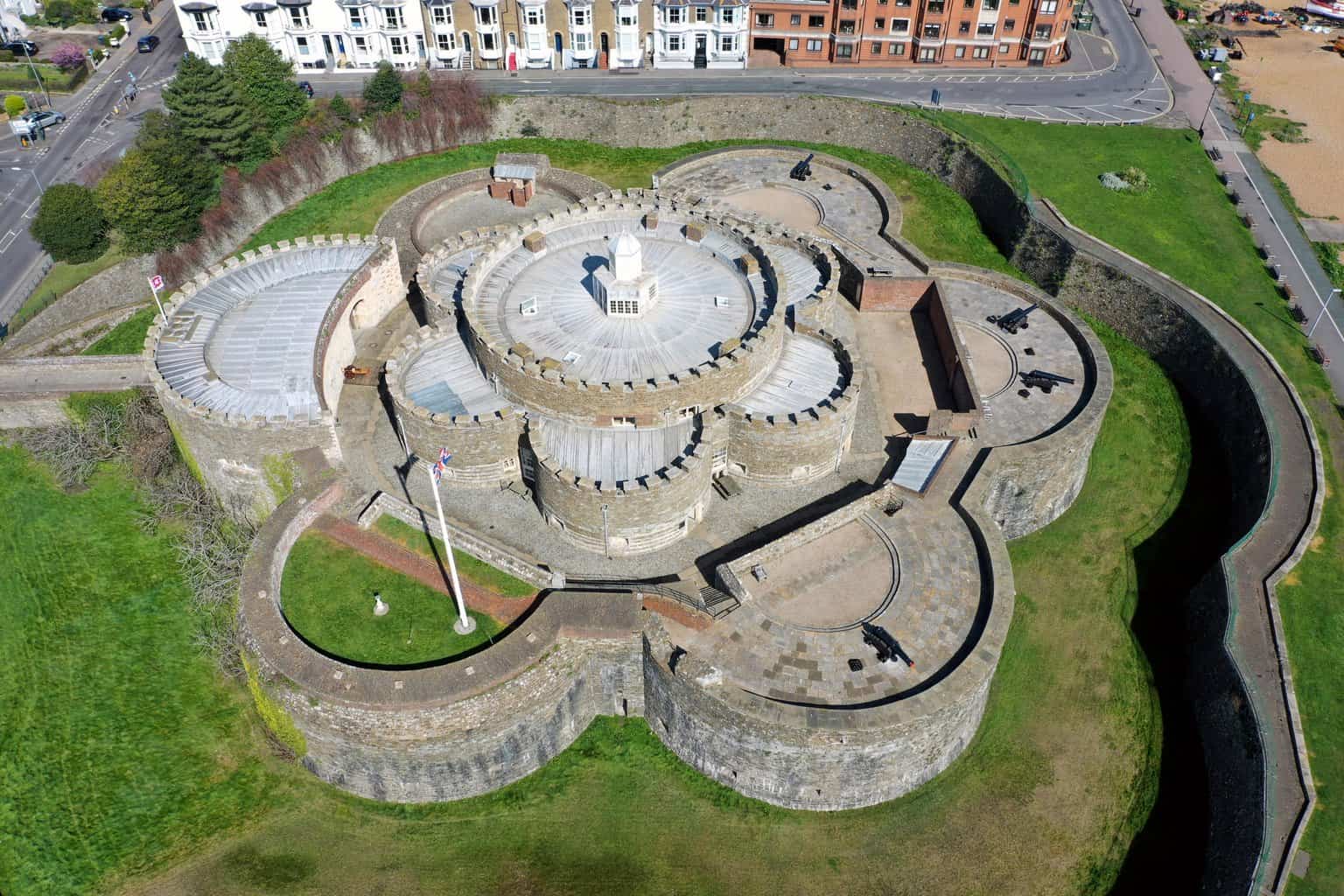 Castles in England