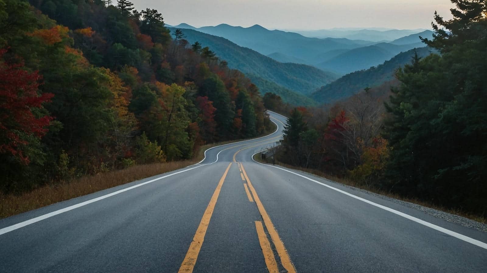 Default Blue Ridge Parkway north carolina 0