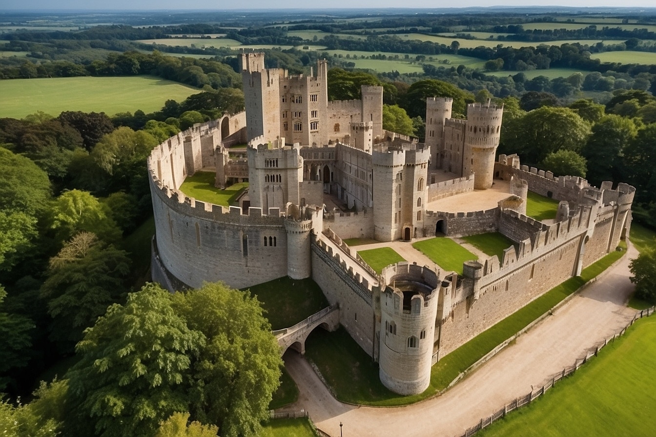 Unraveling the Mysteries of Abandoned Castles in England