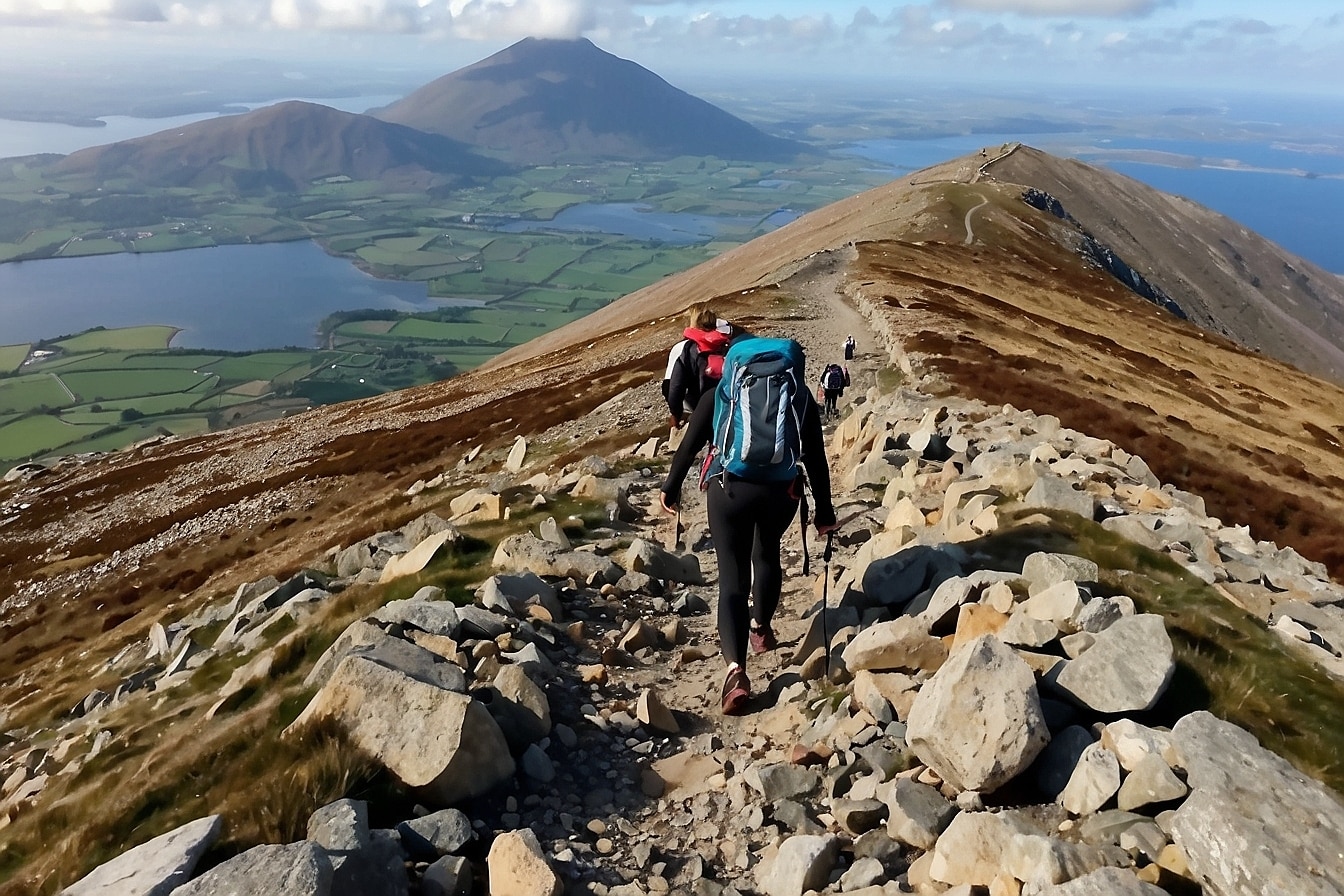 Climbing Croagh Patrick: A Spiritual Journey to Ireland's Holy Mountain