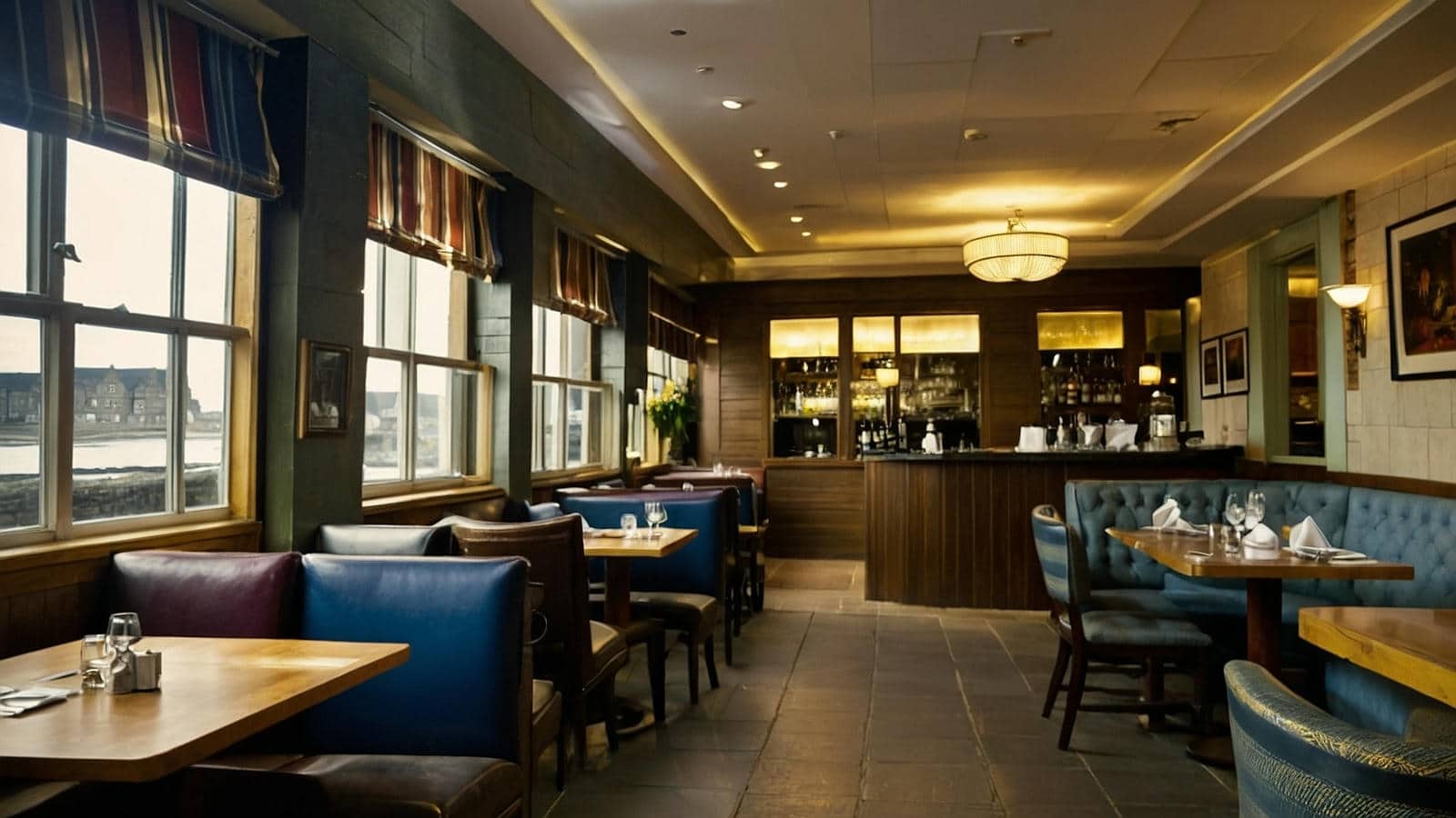 Default Collinsons Restaurant in St Andrews Scotland 3