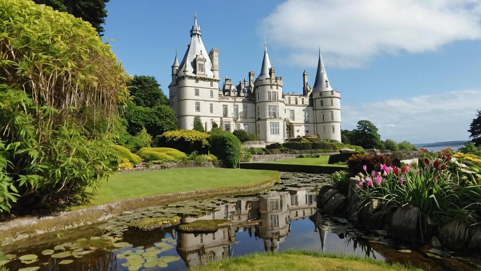 Default Dunrobin Castle and Gardens 2
