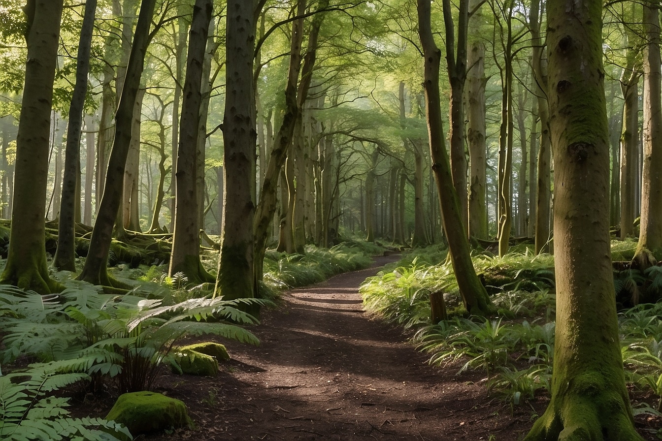Exploring the Beauty of Galgorm Wood: A Tranquil Millennium Woodland