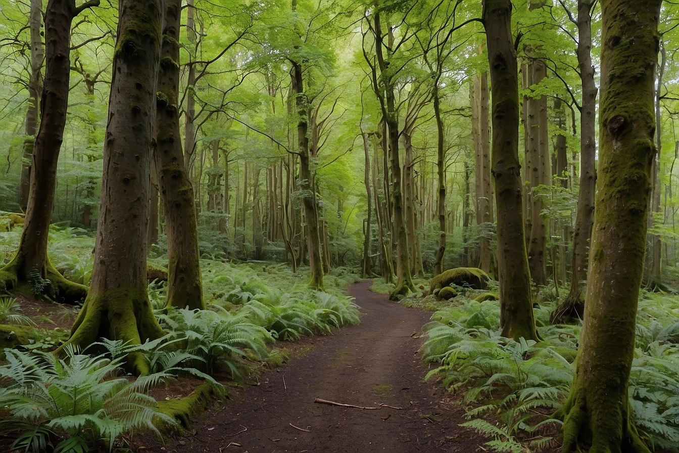 Exploring the Beauty of Galgorm Wood: A Tranquil Millennium Woodland