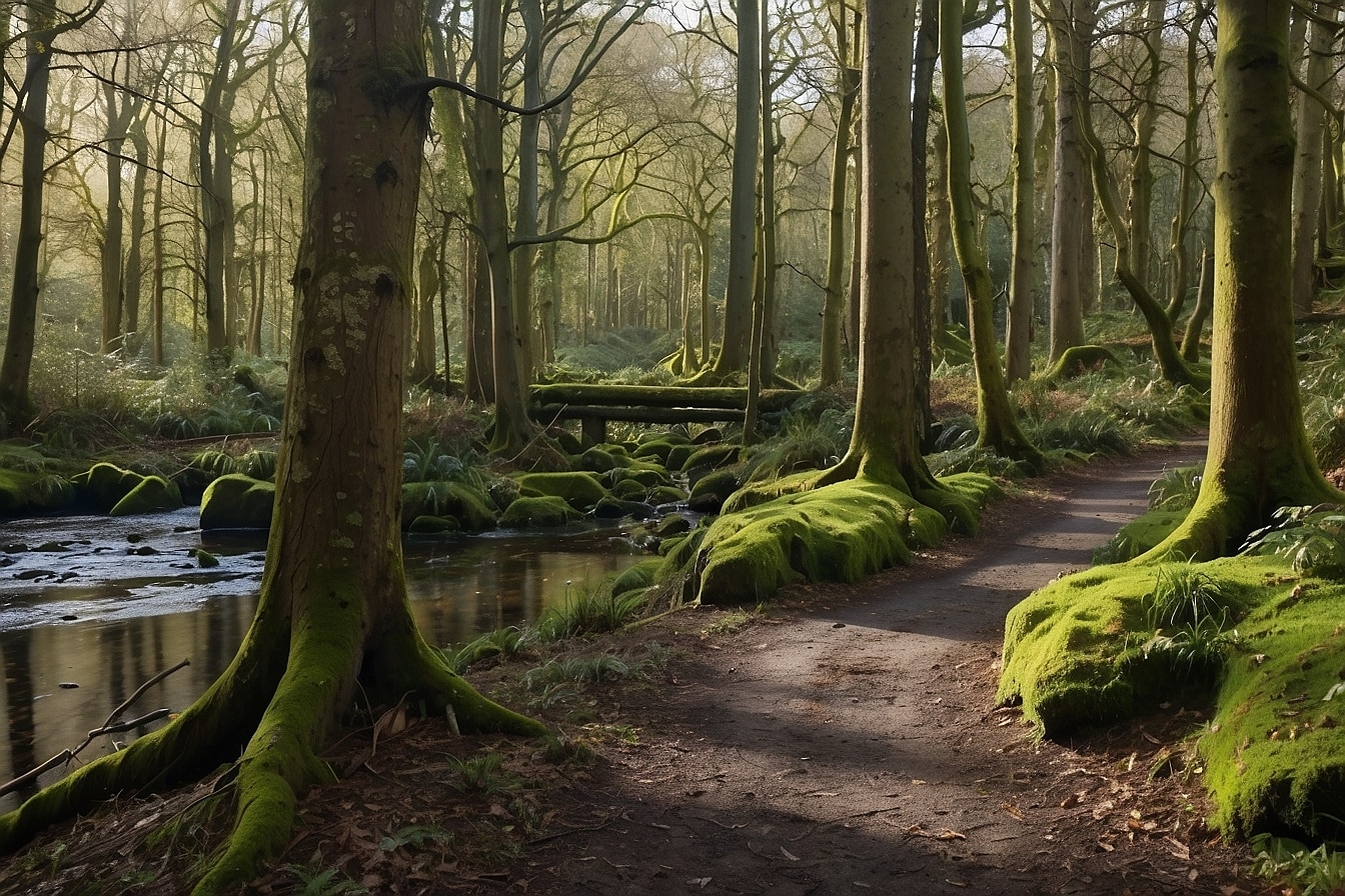 Exploring the Beauty of Galgorm Wood: A Tranquil Millennium Woodland