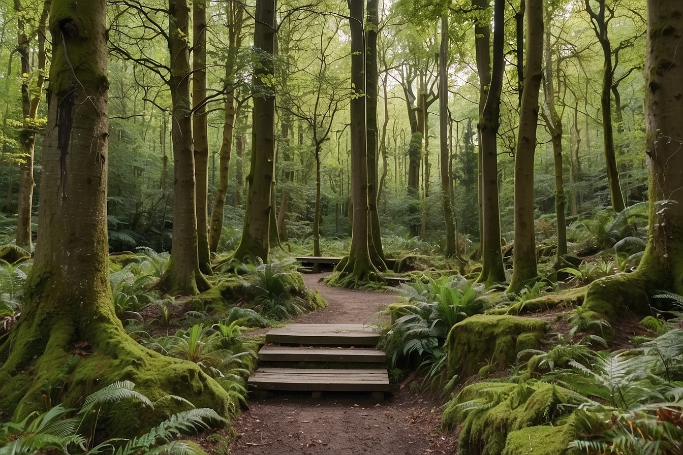 Exploring the Beauty of Galgorm Wood: A Tranquil Millennium Woodland