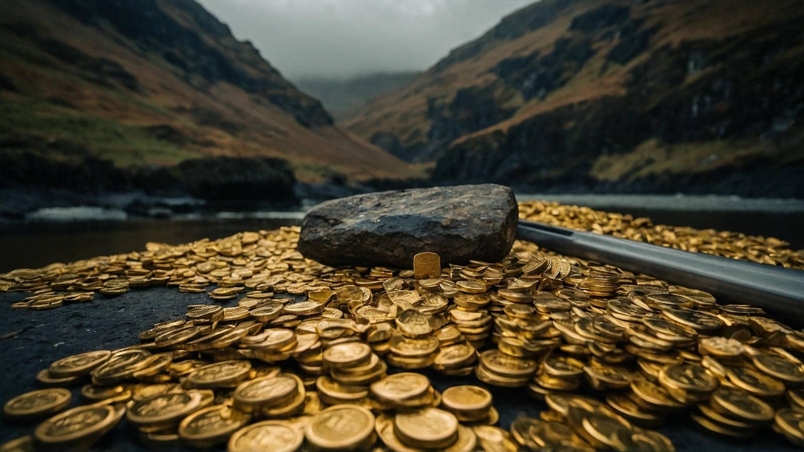 Exploring the Rich History and Scarcity of Gold in Wales!