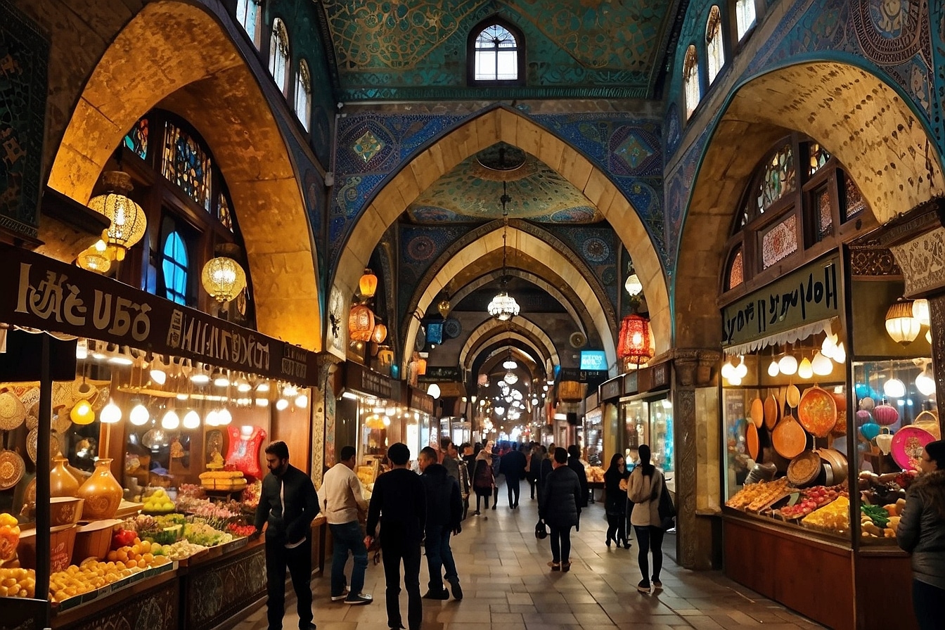 The Bazaars of Istanbul101: Discover Centuries-Old Market Captivating Traditions