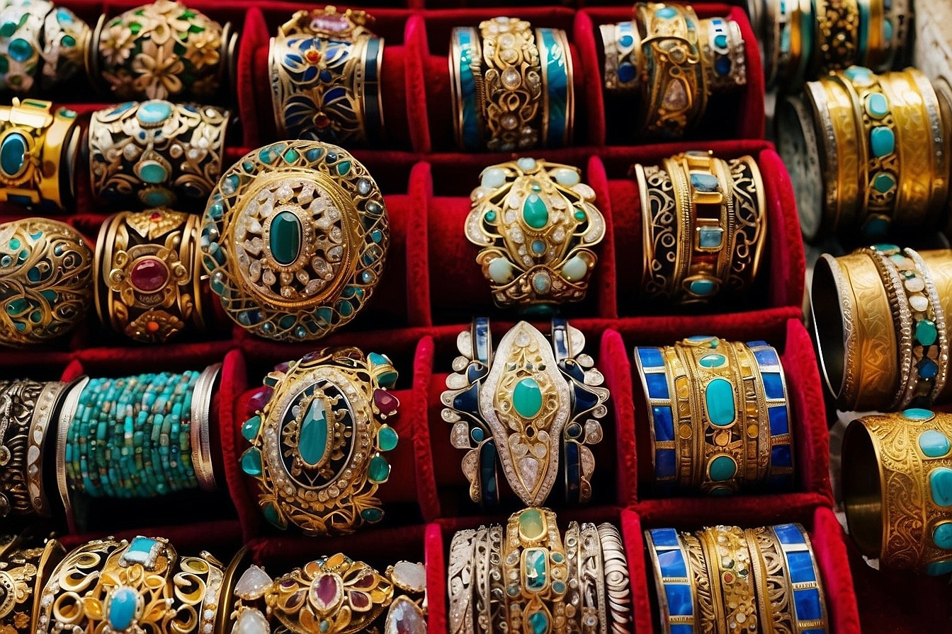 The Traditional Markets of Istanbul: Exploring Historic Bazaars and Hidden Gems