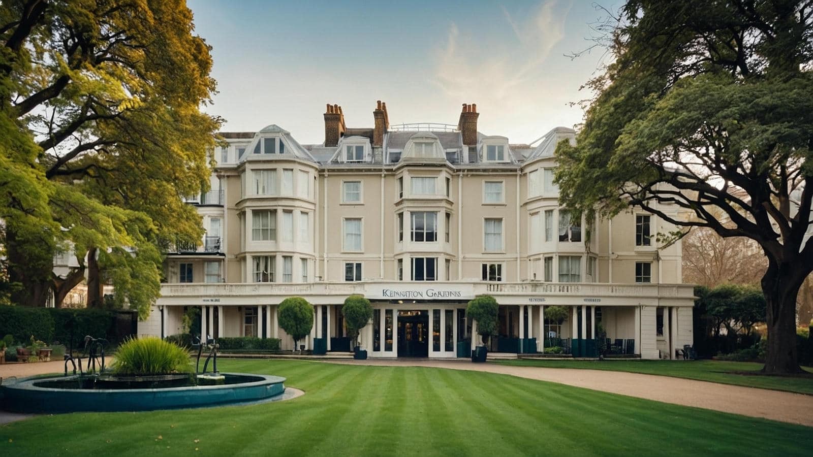 Unveiling the Enchanting Kensington Gardens Hotel in London: A Perfect Retreat