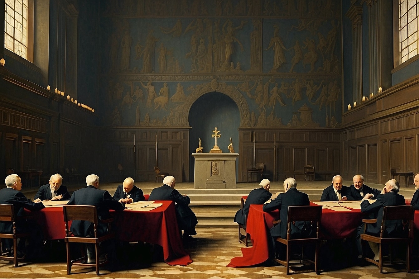 Secret Societies and Their Hidden Influence in European History: Unveiling the Shadows