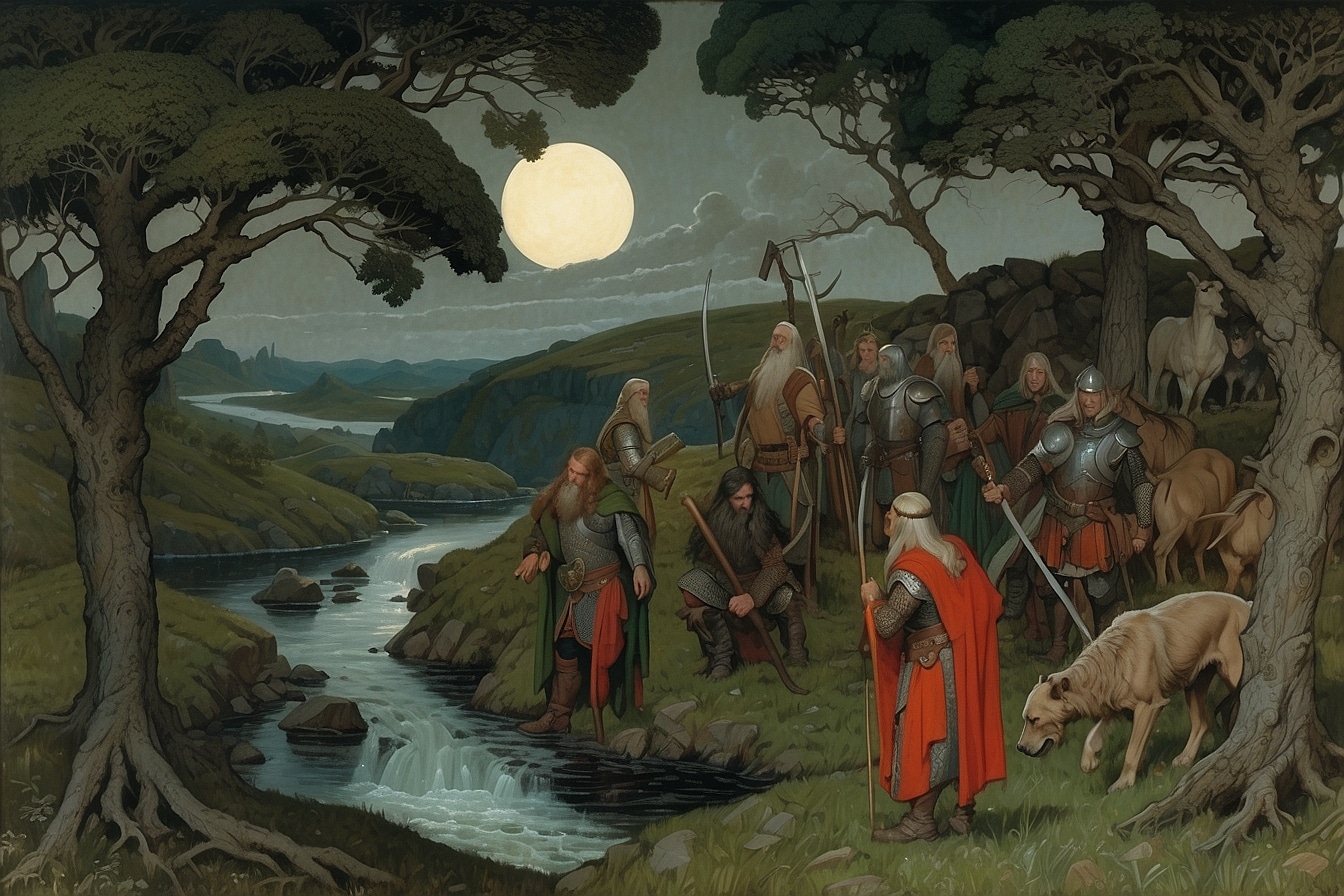 The legend of Tír na nÓg