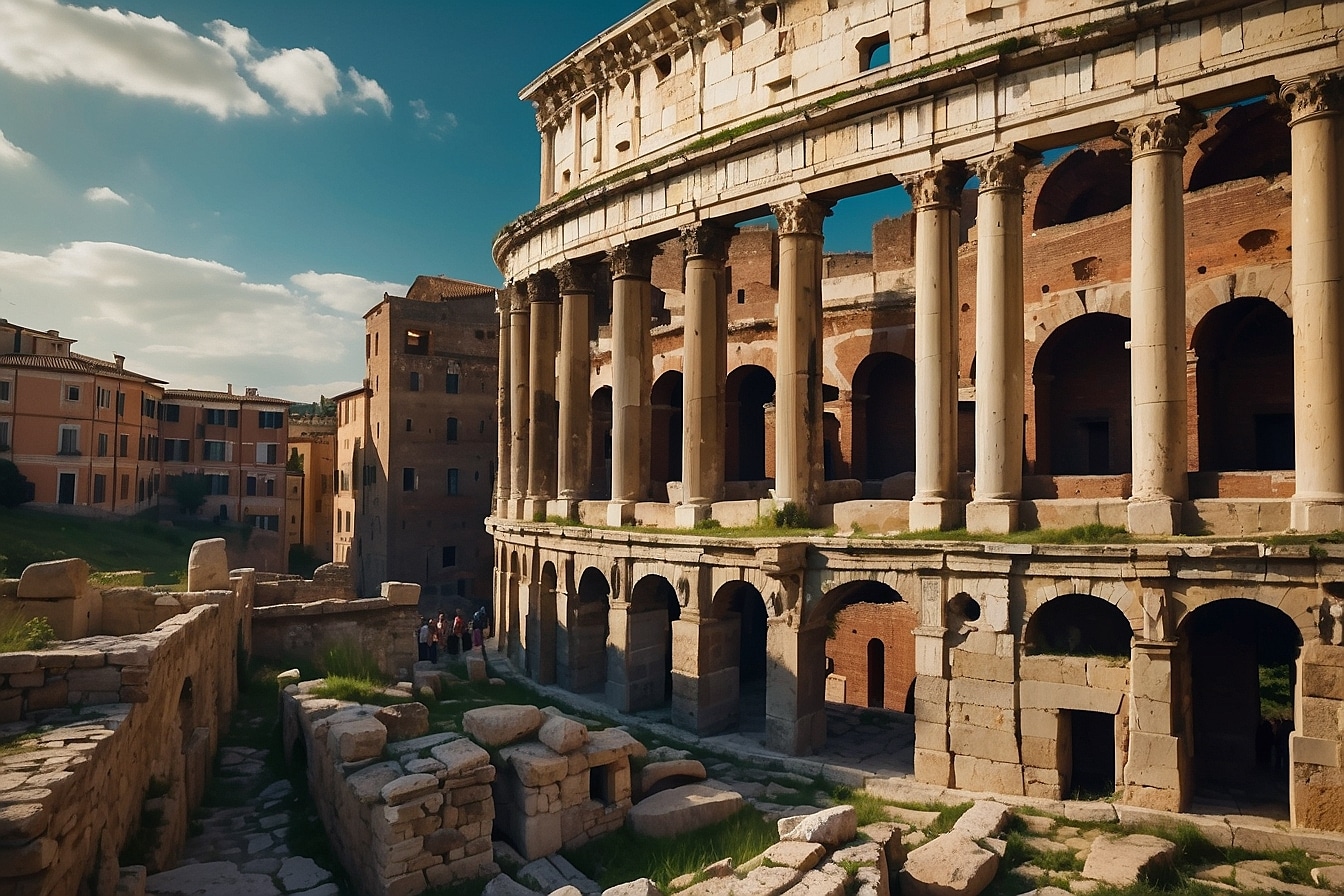 The Roman Empire’s Legacy: Discover Captivating Cultural Influence in Europe