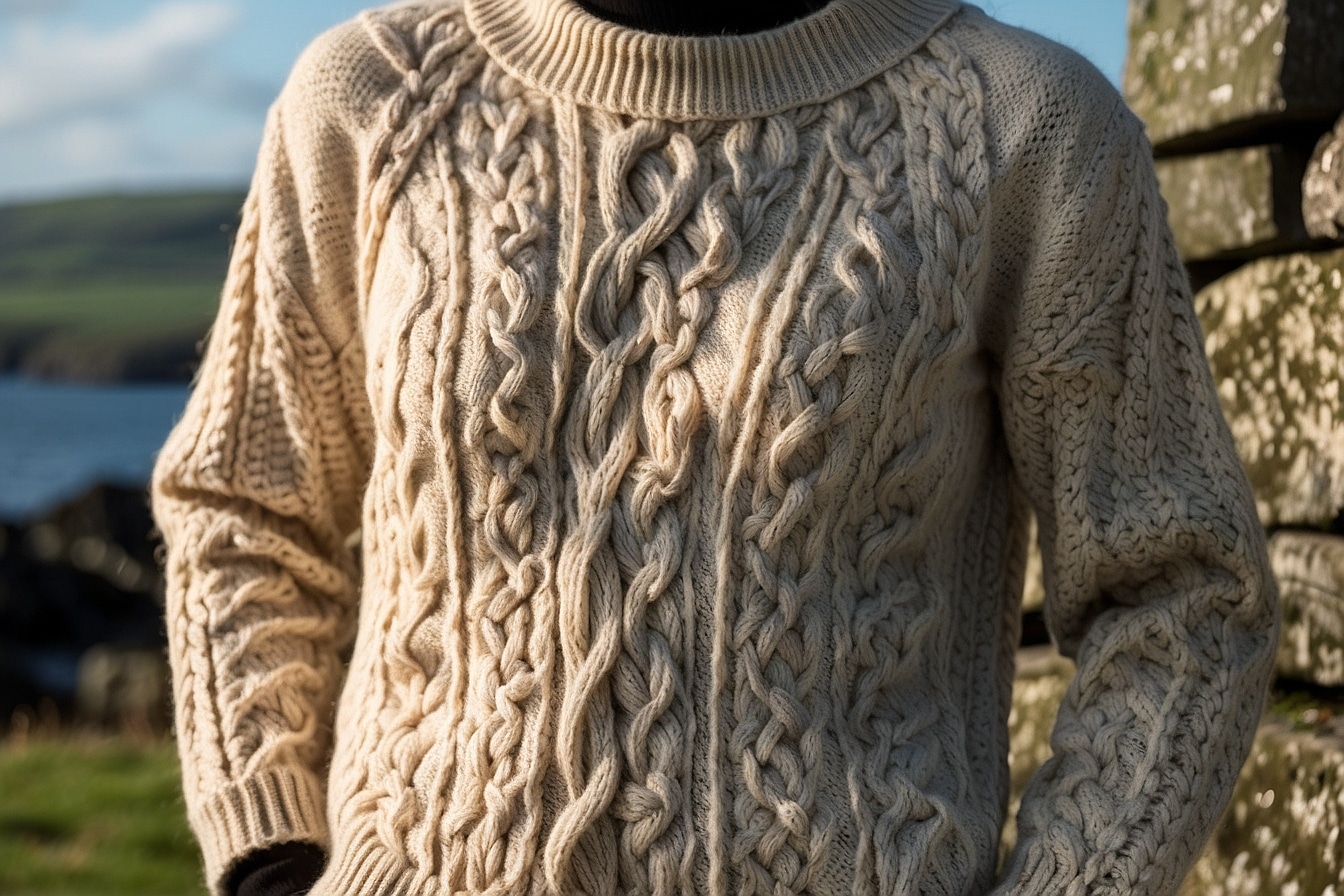 The Timeless Charm of the Aran Jumper: A Symbol of Irish Knitting Tradition