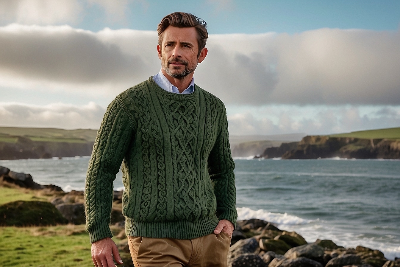 The Timeless Charm of the Aran Jumper: A Symbol of Irish Knitting Tradition