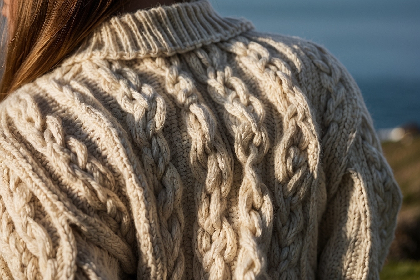 The Timeless Charm of the Aran Jumper: A Symbol of Irish Knitting Tradition