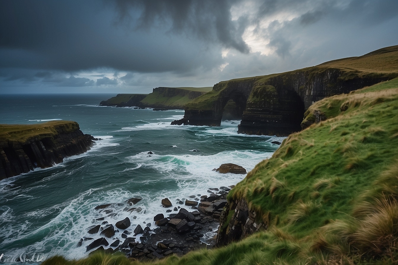 The Whispering Winds: Unveiling Ireland's Enigmatic Weather Lore and Myths