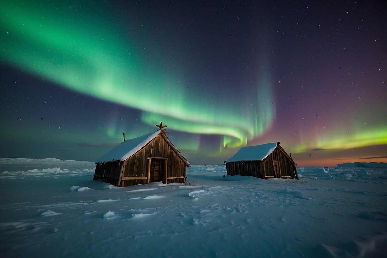 Under the Northern Lights: Discover Indigenous Captivating Cultures and Traditions of the Arctic