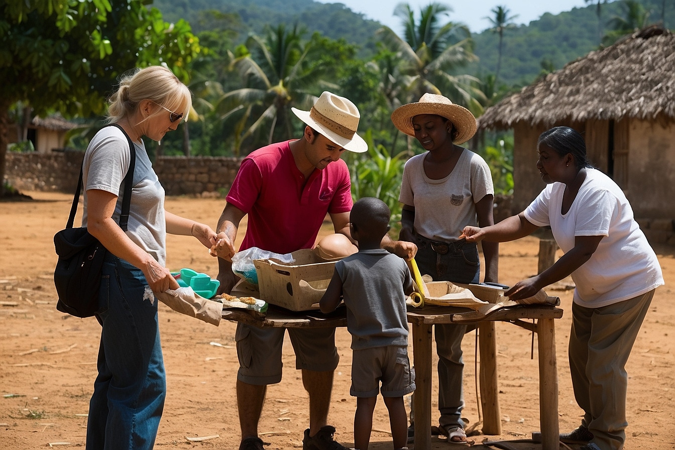 Voluntourism: Helping or Harming? The Ethics of Volunteer Travel