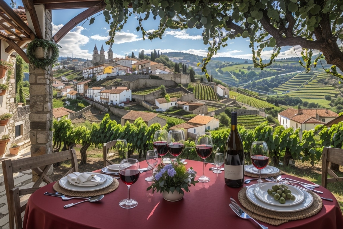 Wine Cultures of Europe: A Journey from French Vineyards to Portuguese Terraces