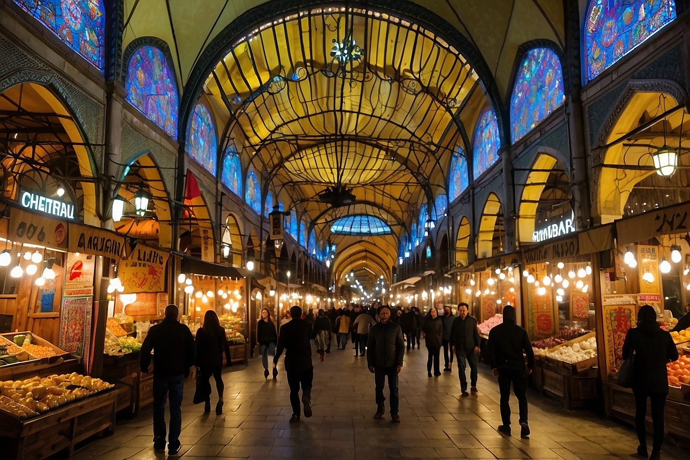 Istanbul's markets - Grand Bazaar