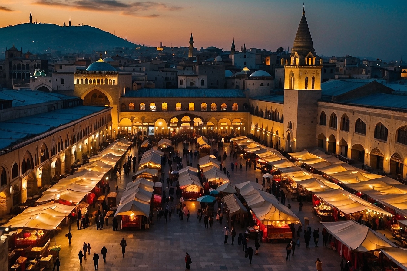 The Traditional Markets of Istanbul: Exploring Historic Bazaars and Hidden Gems