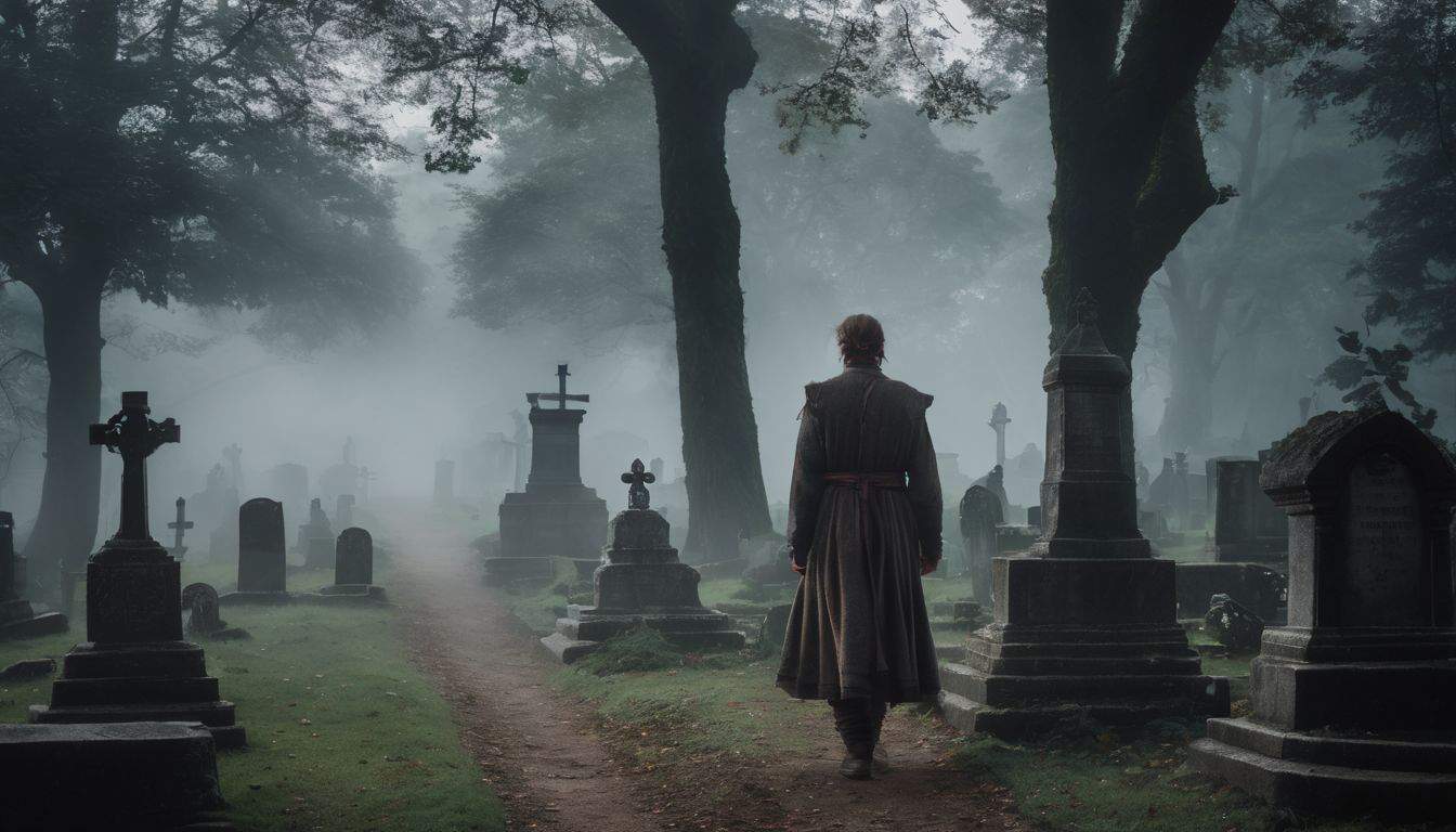 Delving into the Chilling Ankou Mythology: Unveiling the Harbinger of Death in Celtic Folklore