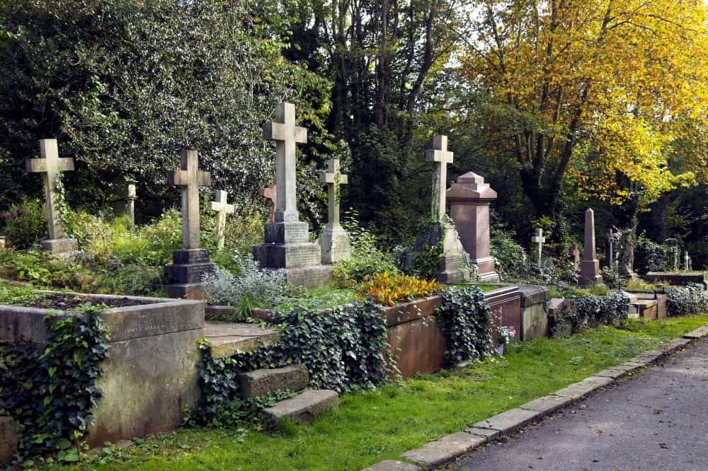 haunted places in london