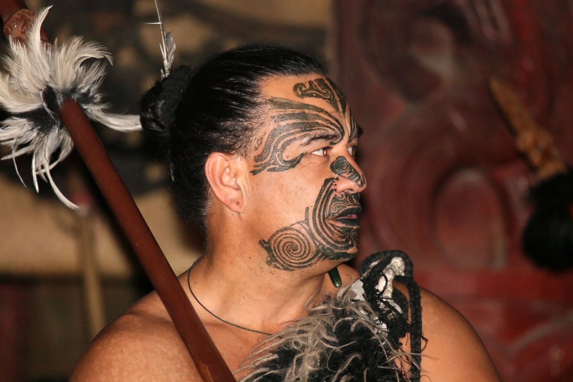 The Maori of New Zealand: Discover Cultural Heritage, Ta Moko and the Haka Dance