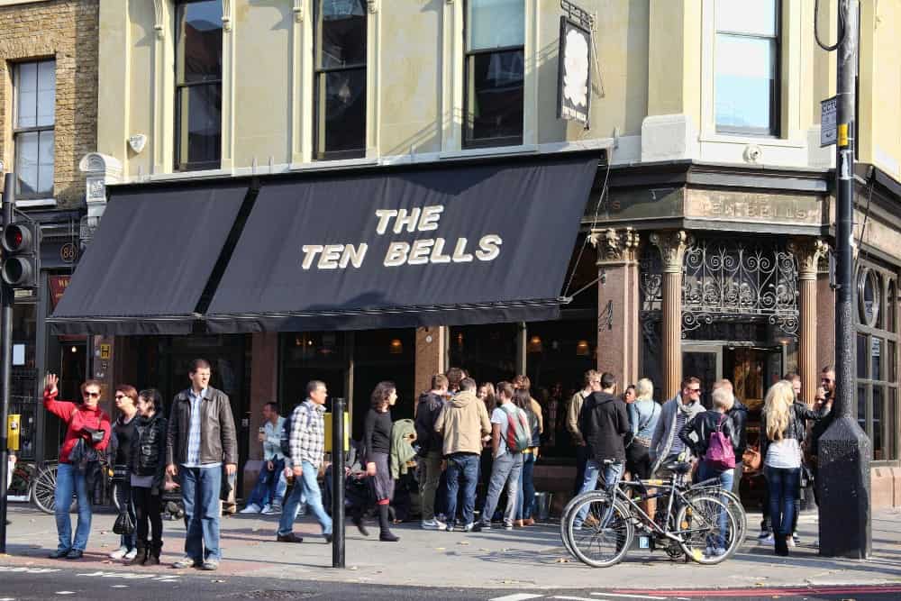 haunted places in london