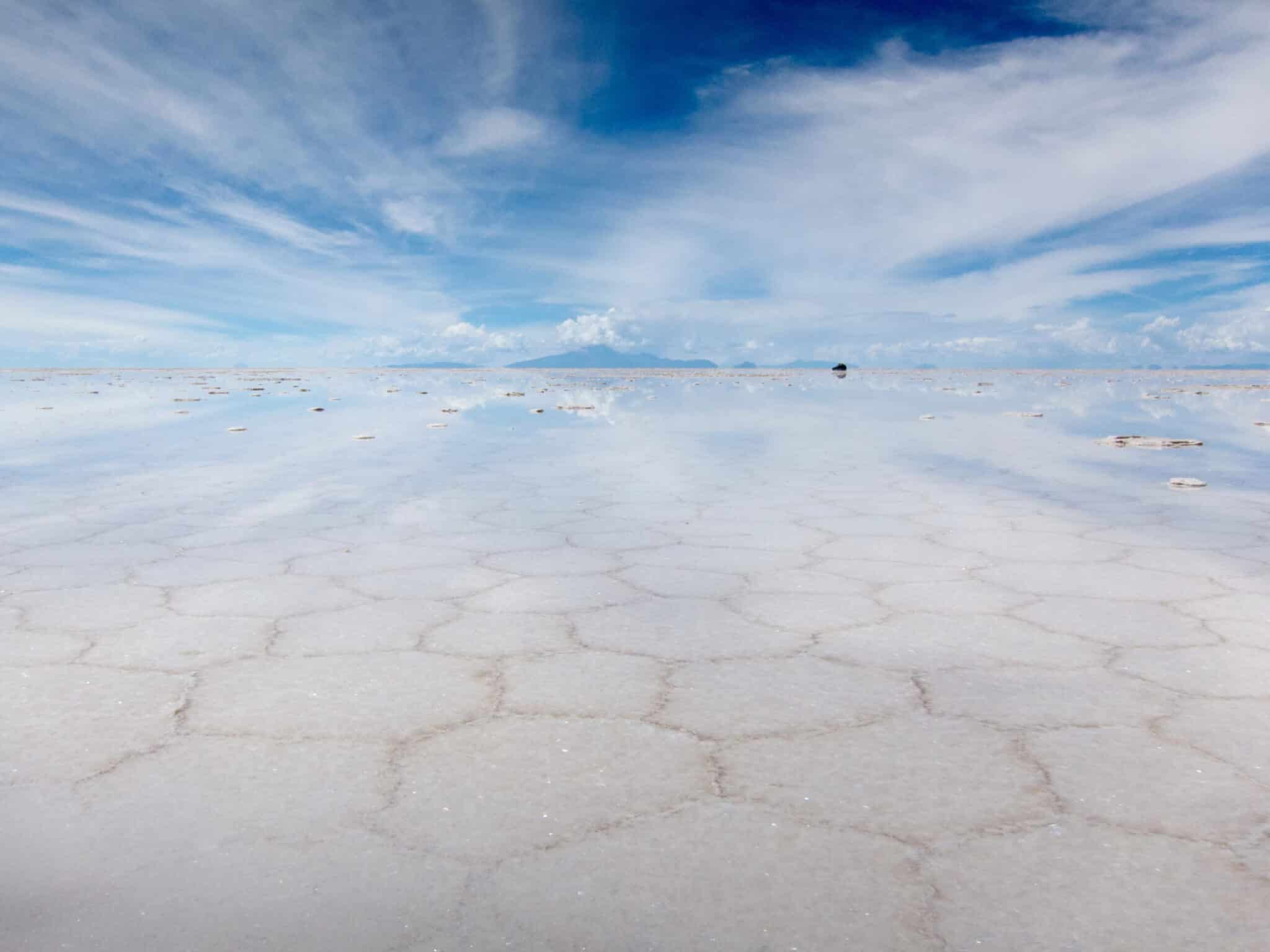 Bolivian salt flats