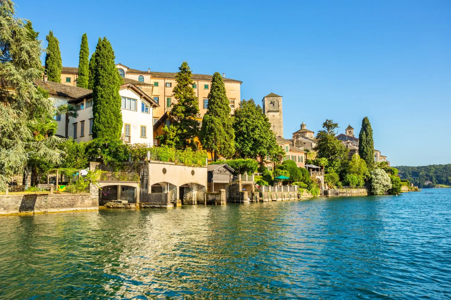 italian lake