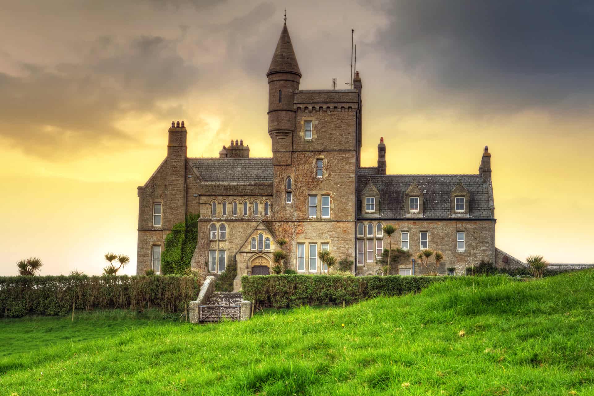 Irish Castles: Where History and Paranormal Activity Combine