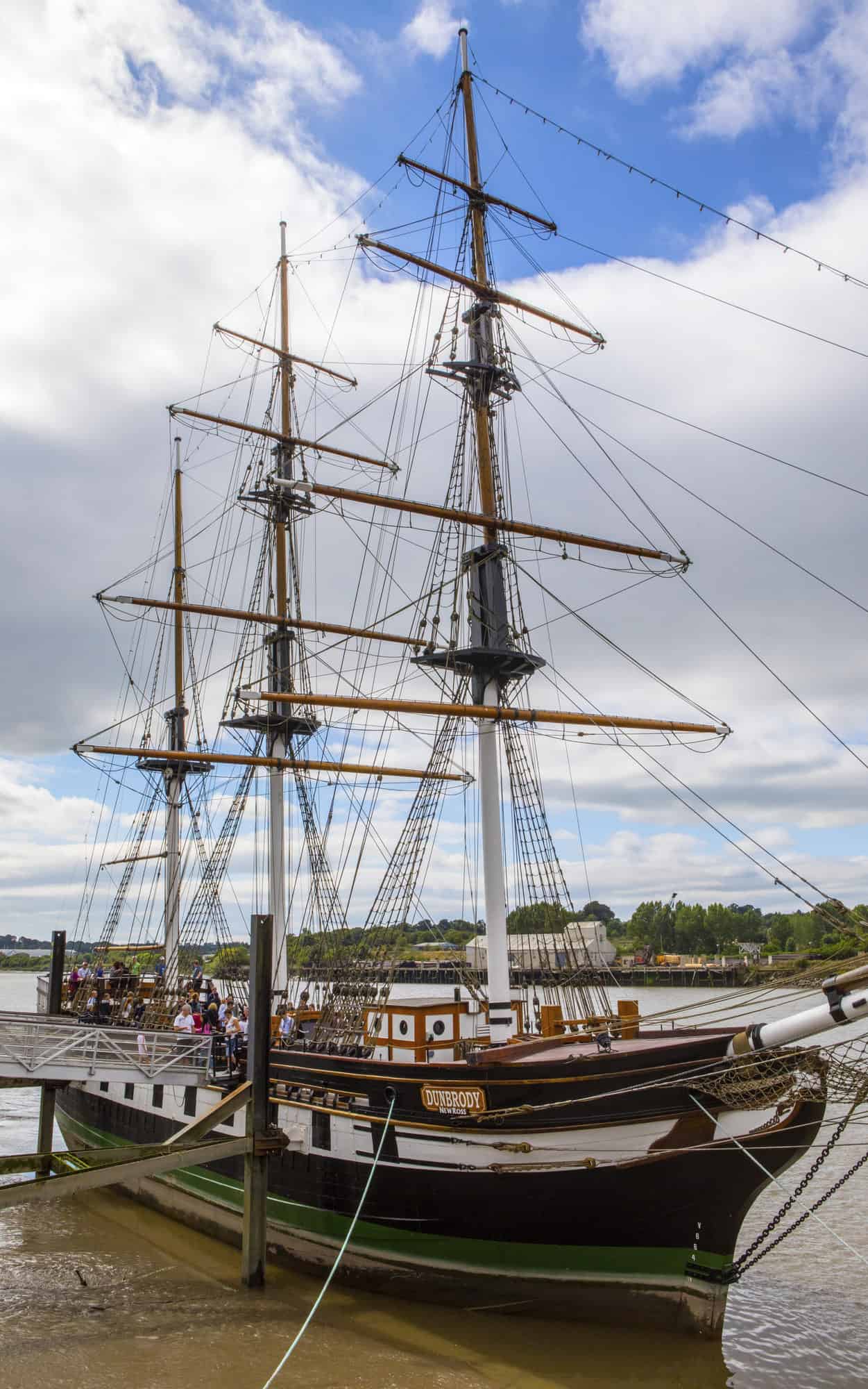 Dunbrody Famine Ship