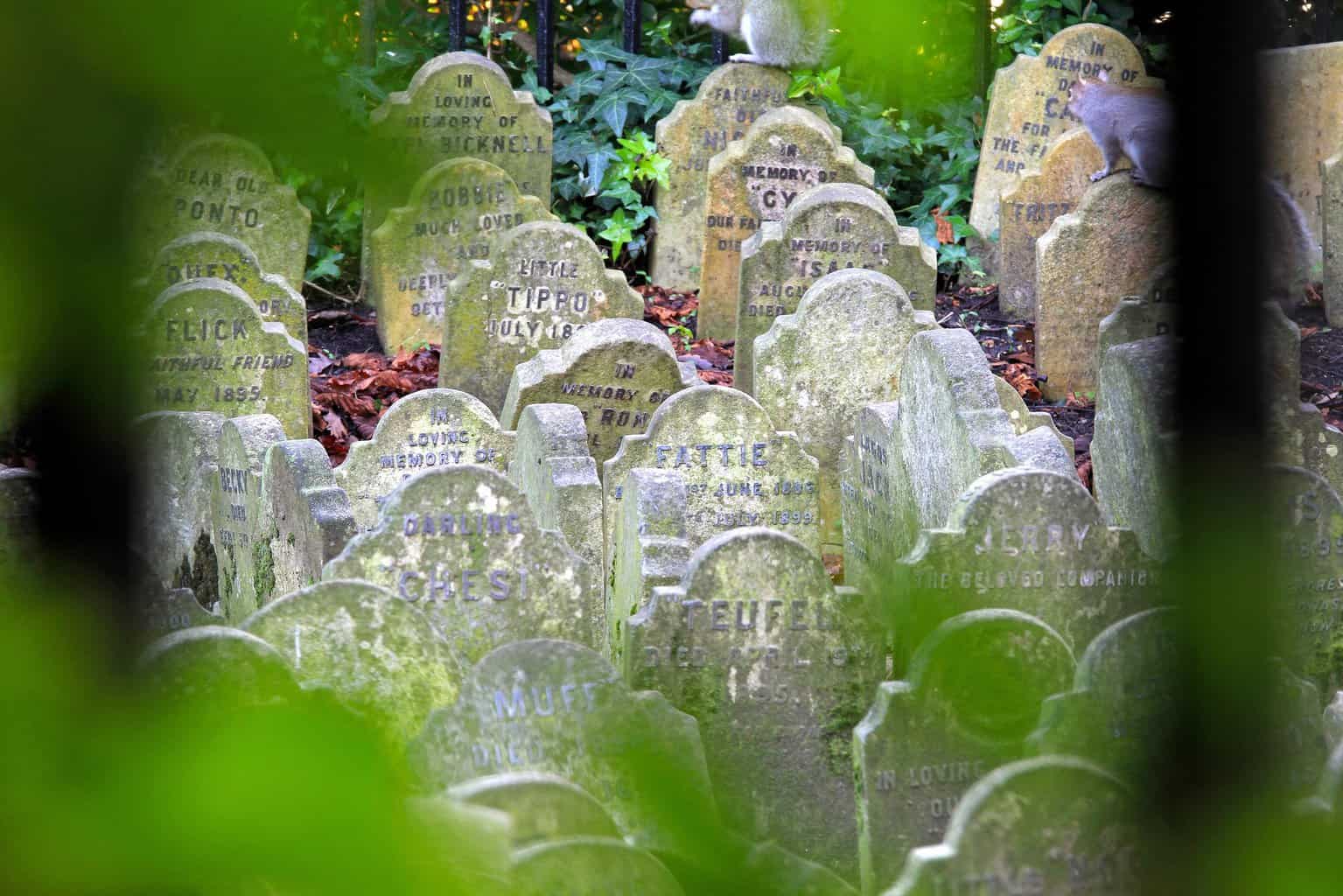 haunted places in london
