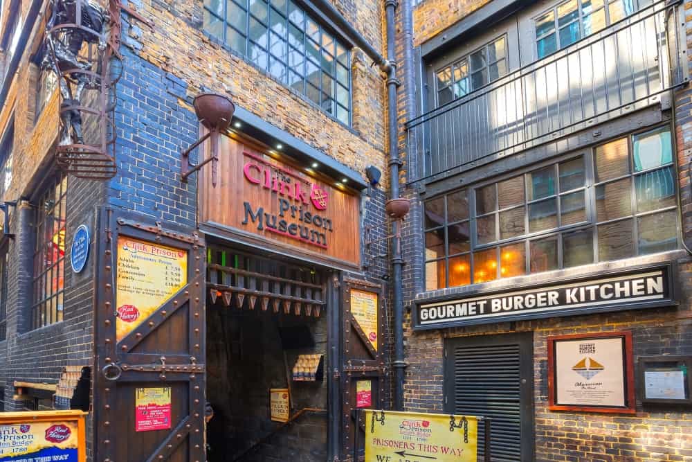 haunted places in london
