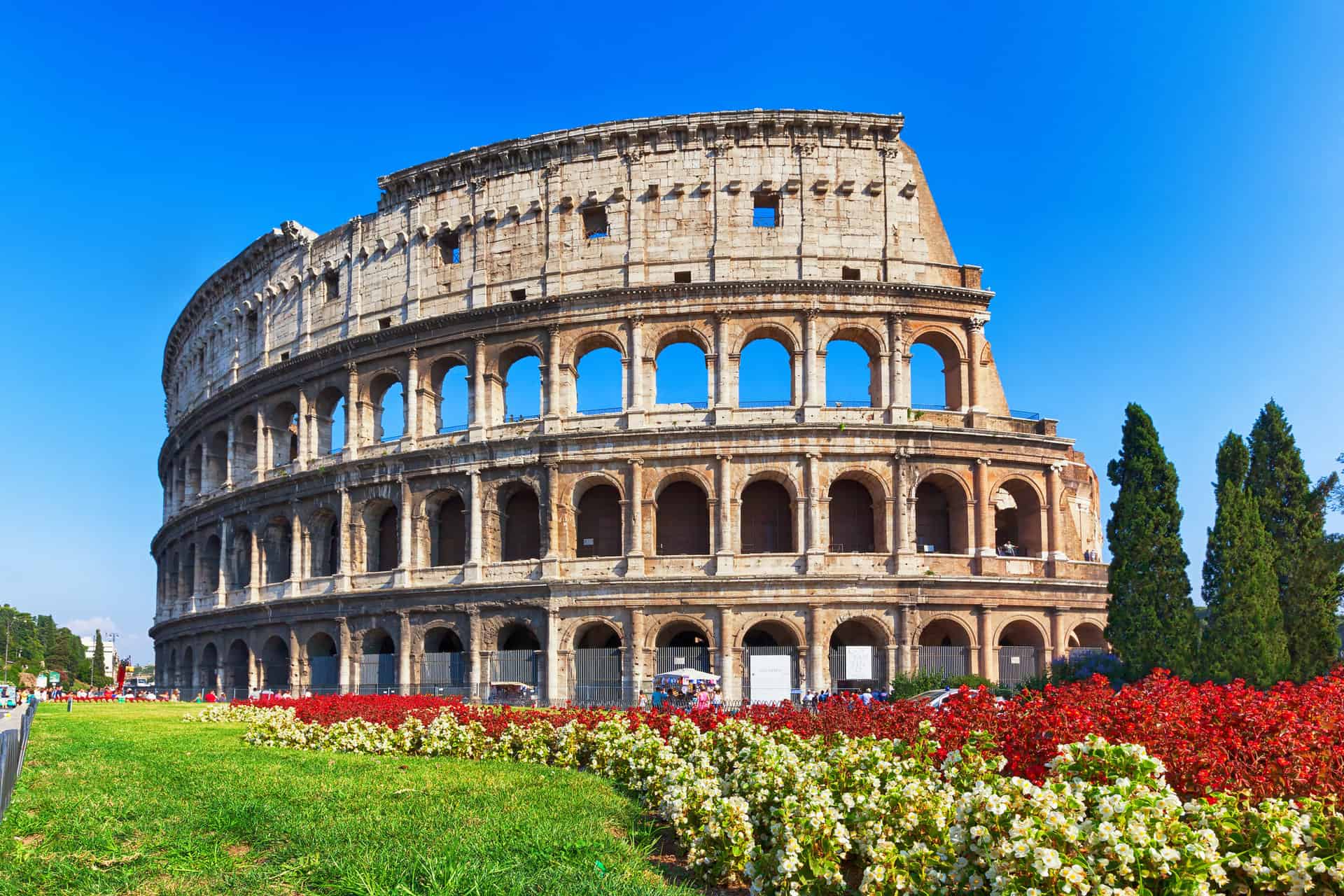 Top Attractions in Rome, Italy
