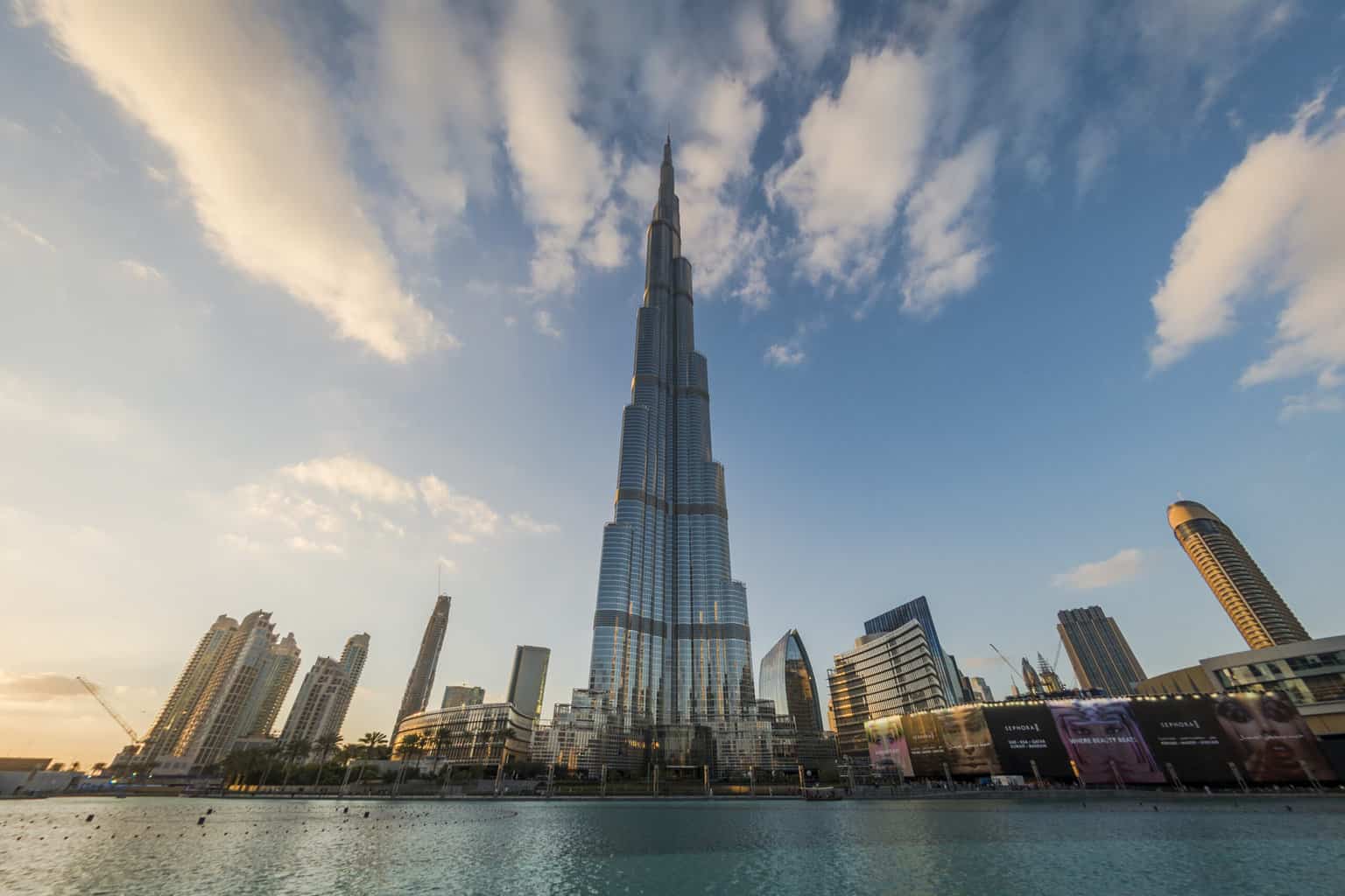 Burj Khalifa: The Tallest Building in the World