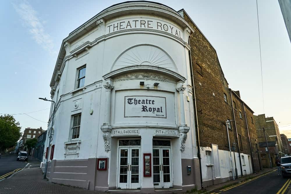 haunted places in london