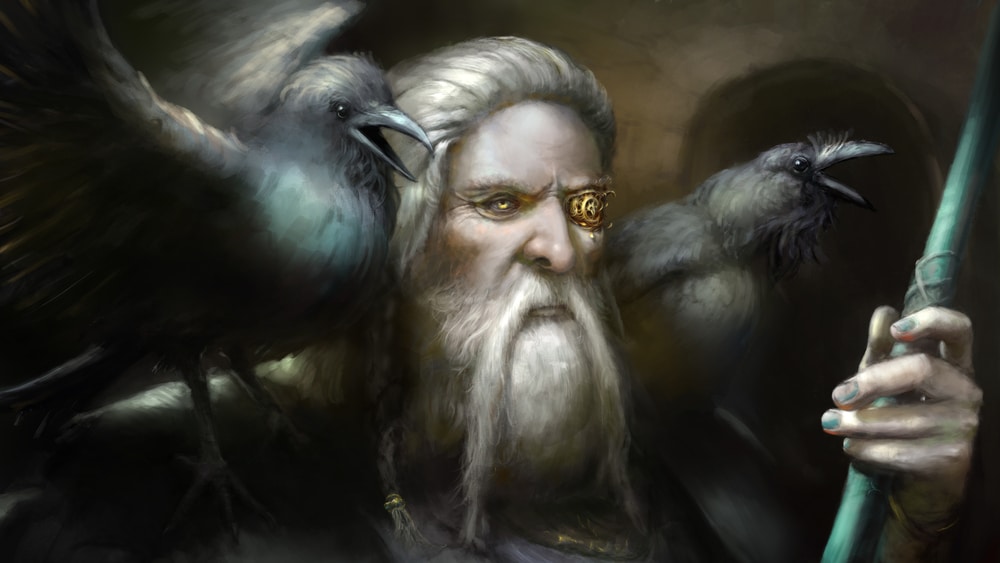 Decoding the Symbolic Significance of Huginn and Muninn: Odin’s Ravens