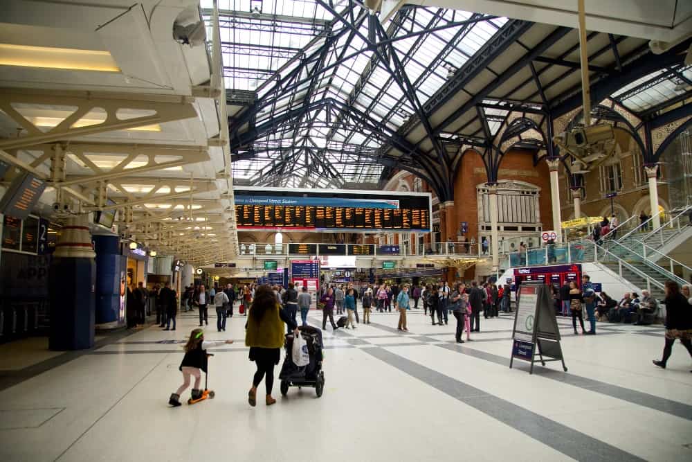 haunted places in london
