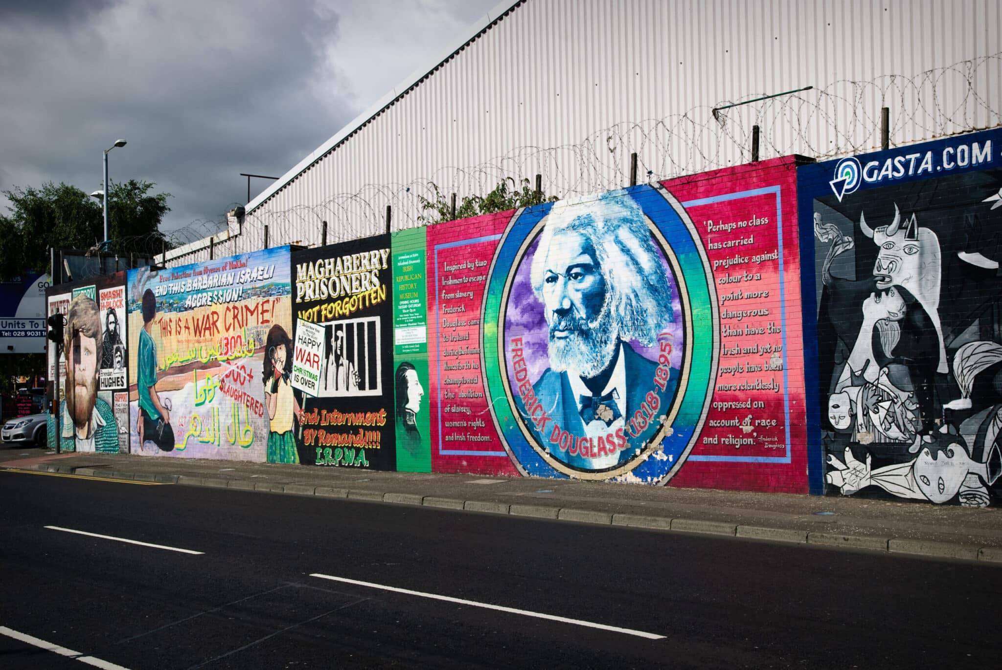 Ireland's Street Art Scene: Unveiling Urban Masterpieces