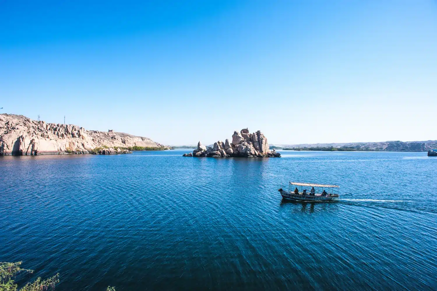 A Journey to The High Dam and Lake Nasser's Hidden Gems