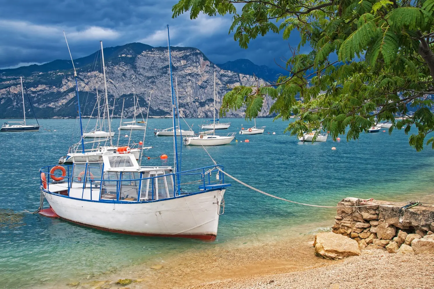 italian lake