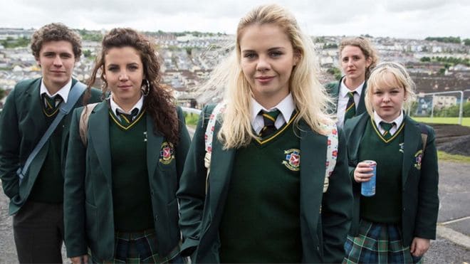 Derry Girls Cast
