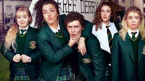 Derry Girls Cast