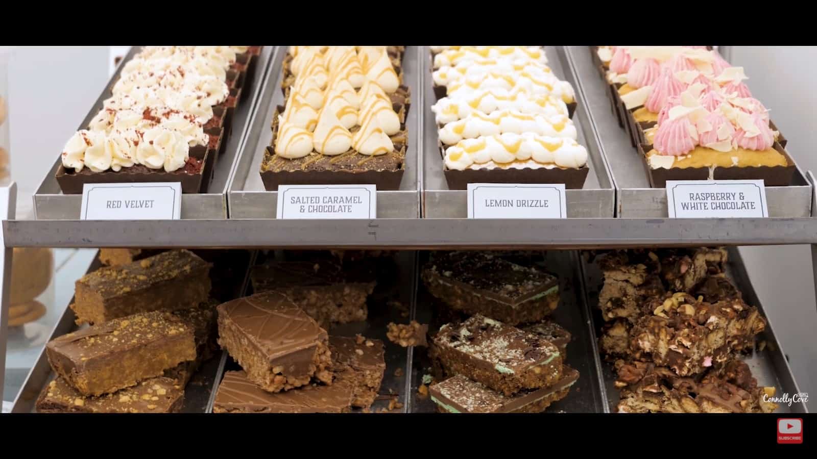 Desserts on display in the Balmoral Show Belfast