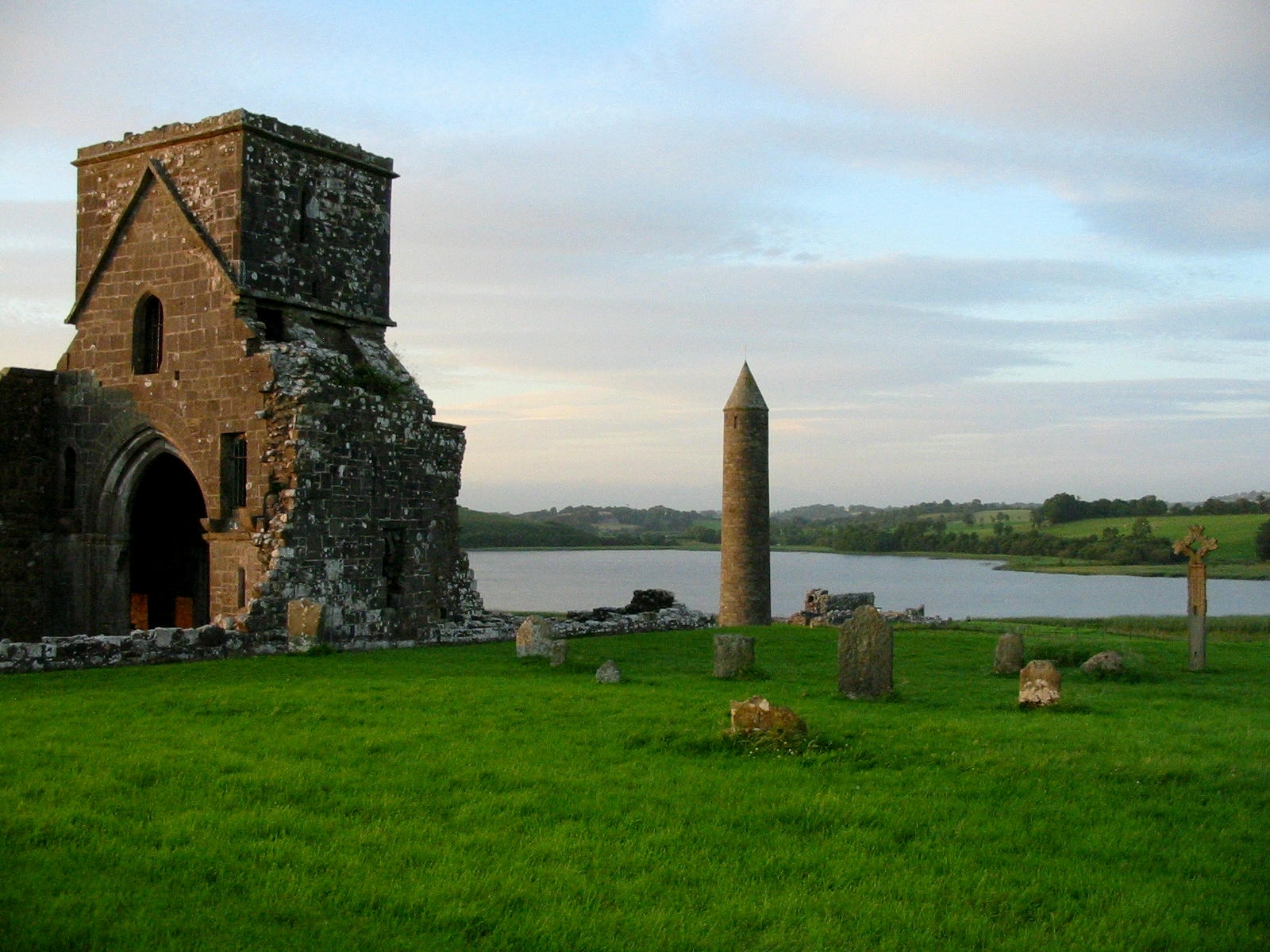 Devenish Island, Co. Fermanaghv
