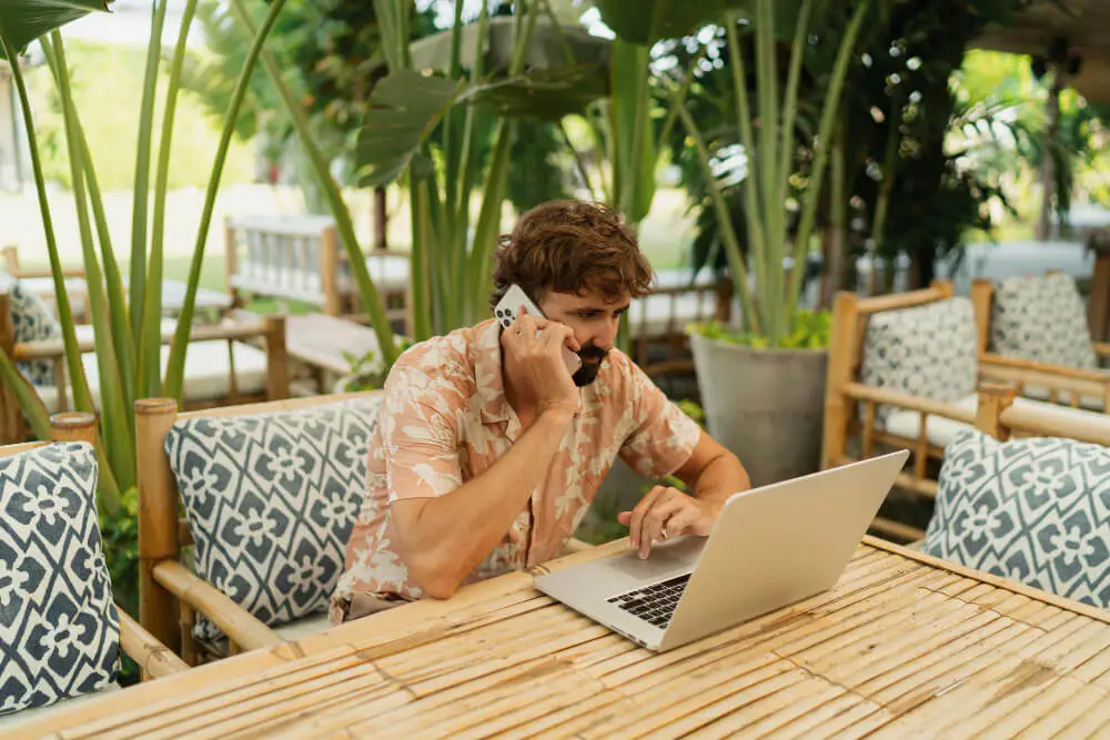 Digital nomadism
