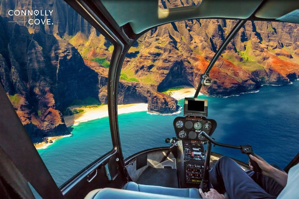 Explore the charm of England with a Helicopter flight